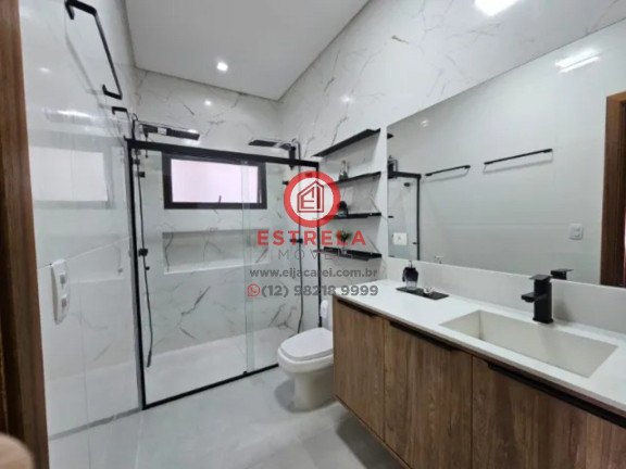 Imagem Casa com 4 Quartos à Venda, 232 m² em Condomínio Vem Viver Jacareí - Jacareí