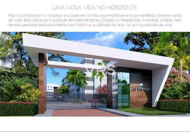 Imagem Apartamento com 2 Quartos à Venda, 47 m² em Cascata Do Imbuí - Teresópolis