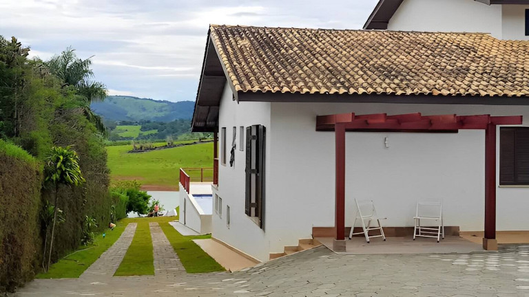 Imagem Casa com 8 Quartos à Venda, 1.000 m² em Imóvel Na Represa - Piracaia