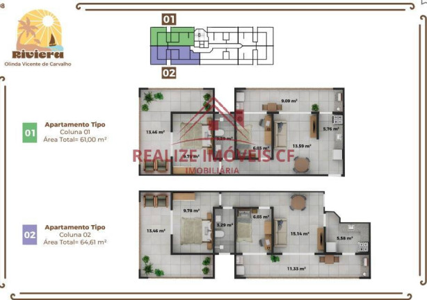 Imagem Apartamento com 1 Quarto à Venda, 38 m² em Vila Nova - Cabo Frio Imagem Apartamento com 1 Quarto à Venda, 38 m² em Vila Nova - Cabo Frio