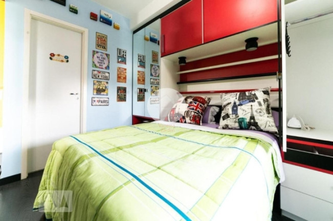 Imagem Apartamento com 1 Quarto à Venda, 33 m² em Brooklin Paulista - São Paulo