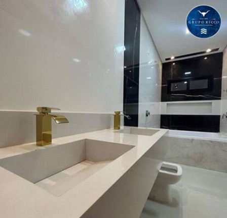 Imagem Casa com 4 Quartos à Venda, 216 m² em Moinho Dos Ventos - Goiânia