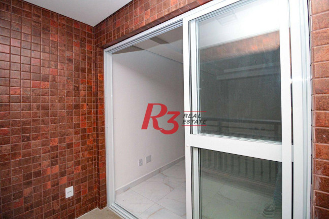 Imagem Apartamento com 3 Quartos à Venda, 87 m² em Aparecida - Santos