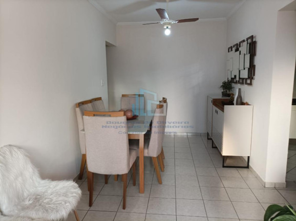 Imagem Apartamento com 1 Quarto à Venda, 55 m² em Canto Do Forte - Praia Grande