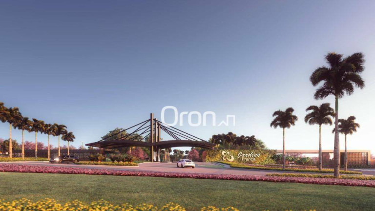 Terreno à Venda, 465 m² em Jardins França - Goiânia