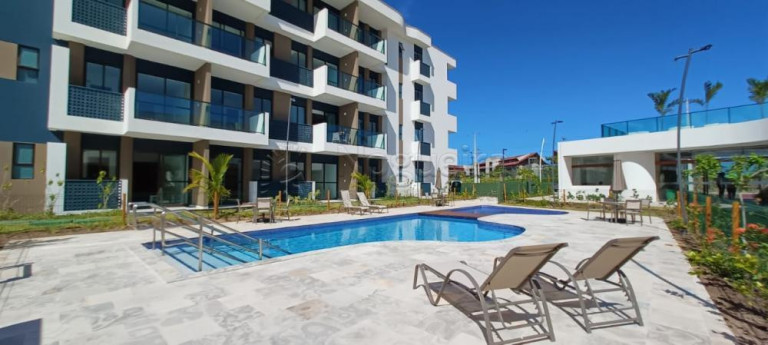 Imagem Flat com 1 Quarto à Venda, 30 m² em Muro Alto - Ipojuca