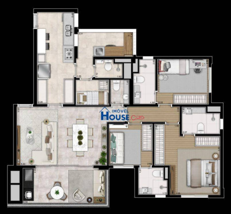 Imagem Apartamento com 3 Quartos à Venda, 115 m² em Perdizes - São Paulo