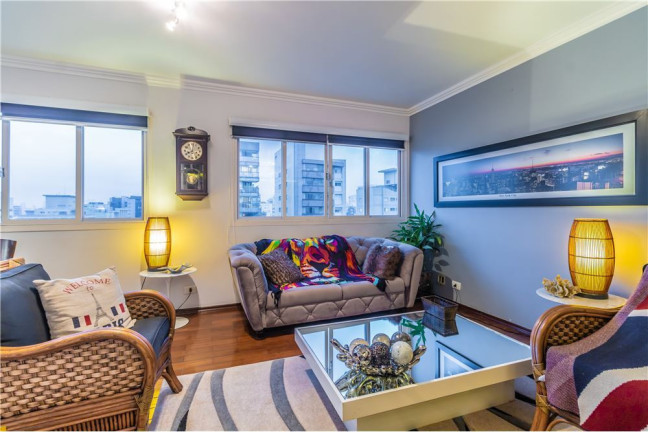 Imagem Apartamento com 2 Quartos à Venda, 81 m² em Moema - São Paulo