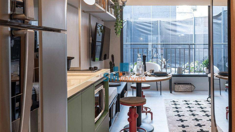 Imagem Apartamento com 1 Quarto à Venda, 26 m² em República - São Paulo Imagem Apartamento com 1 Quarto à Venda, 26 m² em República - São Paulo