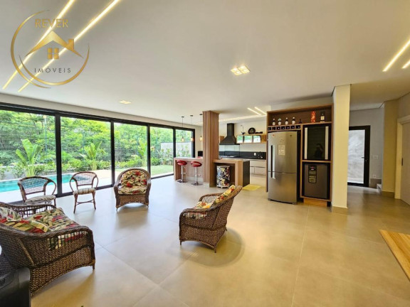 Imagem Casa com 4 Quartos para Alugar, 381 m² em Alphaville - Campinas Imagem Casa com 4 Quartos para Alugar, 381 m² em Alphaville - Campinas