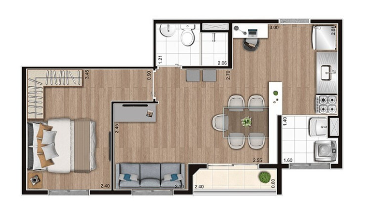 Imagem Apartamento com 2 Quartos à Venda, 37 m² em Vila Gea - São Paulo Imagem Apartamento com 2 Quartos à Venda, 37 m² em Vila Gea - São Paulo