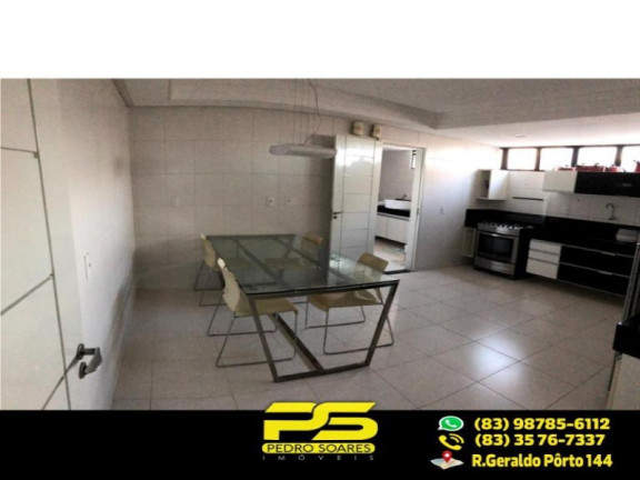 Imagem Apartamento com 4 Quartos à Venda, 318 m² em Manaíra - João Pessoa