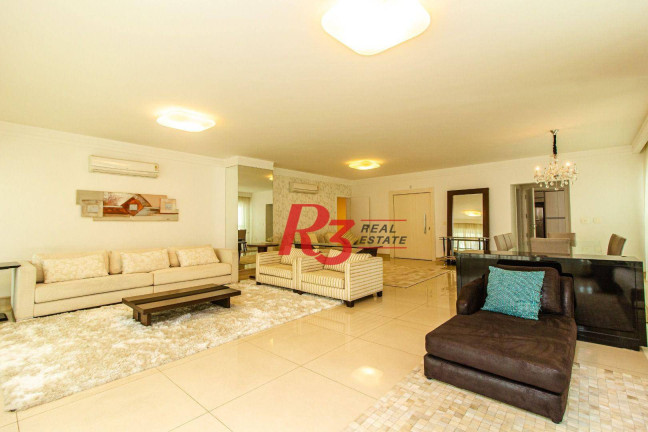 Imagem Apartamento com 4 Quartos à Venda ou Locação, 360 m² em Gonzaga - Santos Imagem Apartamento com 4 Quartos à Venda ou Locação, 360 m² em Gonzaga - Santos