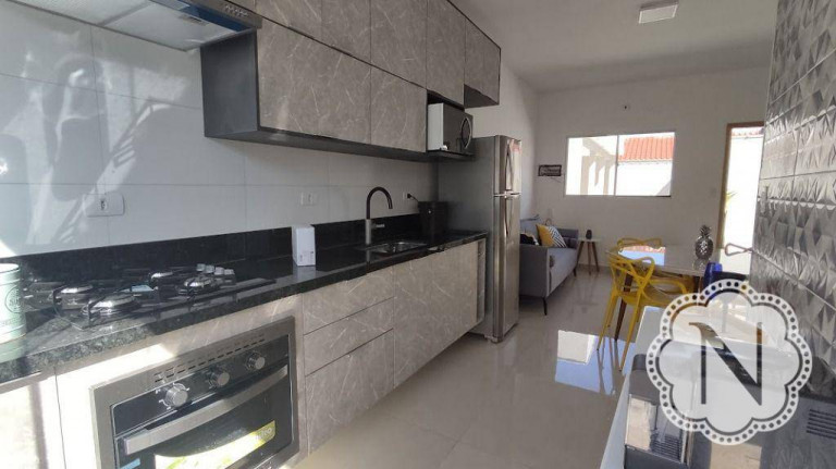 Imagem Casa de Condomínio com 2 Quartos à Venda, 45 m² em Cibratel Ii - Itanhaém
