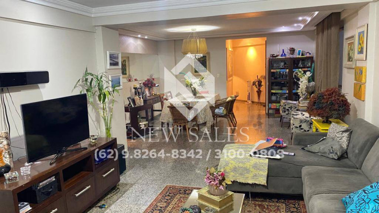Imagem Apartamento com 3 Quartos à Venda, 133 m² em Setor Bueno - Goiânia Imagem Apartamento com 3 Quartos à Venda, 133 m² em Setor Bueno - Goiânia