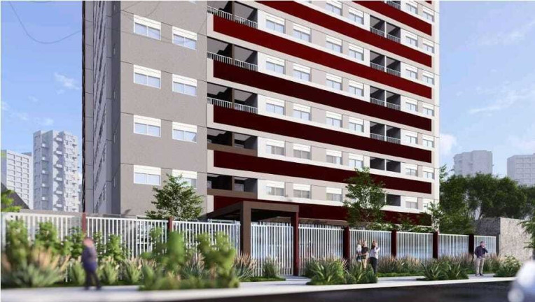 Imagem Apartamento com 1 Quarto à Venda, 24 m² em Barra Funda - São Paulo Imagem Apartamento com 1 Quarto à Venda, 24 m² em Barra Funda - São Paulo