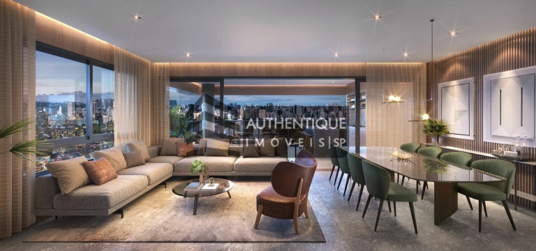 Imagem Apartamento com 4 Quartos à Venda, 174 m² em Pinheiros - São Paulo
