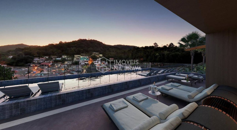 Imagem Apartamento com 1 Quarto à Venda, 48 m² em Praia Brava - Itajaí