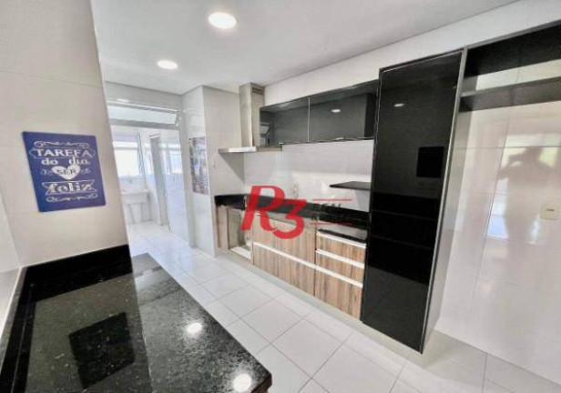 Imagem Apartamento com 3 Quartos à Venda, 107 m² em José Menino - Santos Imagem Apartamento com 3 Quartos à Venda, 107 m² em José Menino - Santos