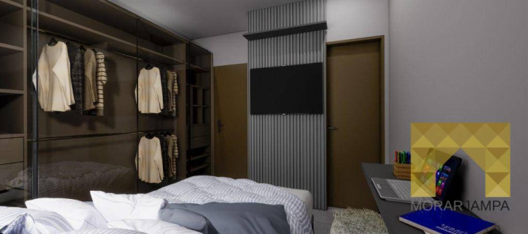 Imagem Apartamento com 3 Quartos à Venda, 61 m² em Poço - Cabedelo