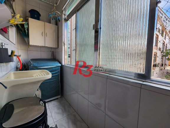Imagem Apartamento com 2 Quartos à Venda, 74 m² em Ponta Da Praia - Santos