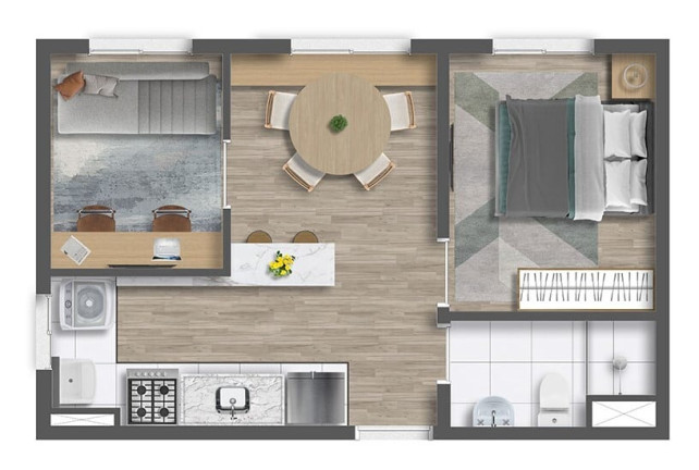 Imagem Apartamento com 2 Quartos à Venda, 71 m² em Campos Elíseos - São Paulo Imagem Apartamento com 2 Quartos à Venda, 71 m² em Campos Elíseos - São Paulo