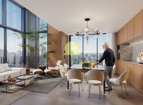 Imagem Apartamento com 3 Quartos à Venda, 123 m² em Batel - Curitiba Imagem Apartamento com 3 Quartos à Venda, 123 m² em Batel - Curitiba