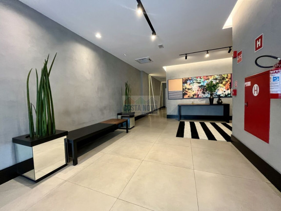 Imagem Apartamento com 1 Quarto para Alugar, 54 m² em Boqueirão - Santos Imagem Apartamento com 1 Quarto para Alugar, 54 m² em Boqueirão - Santos