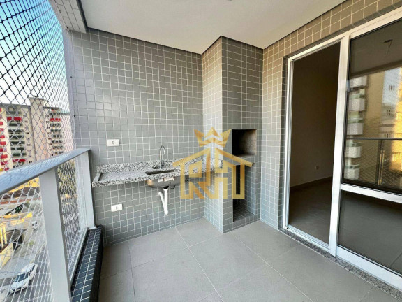Apartamento com 2 Quartos à Venda, 68 m² em Canto Do Forte - Praia Grande