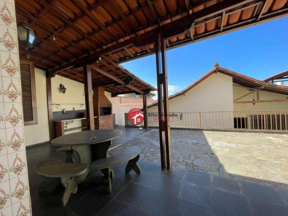 Imagem Casa com 4 Quartos para Alugar, 218 m² em Planalto - Belo Horizonte