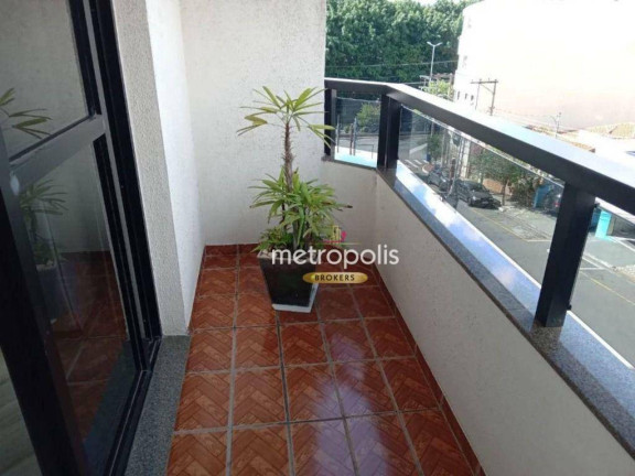 Imagem Apartamento com 3 Quartos à Venda, 108 m² em Santa Paula - São Caetano Do Sul