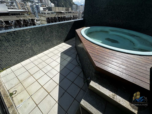 Imagem Cobertura com 2 Quartos à Venda, 185 m² em Pompéia - Santos Imagem Cobertura com 2 Quartos à Venda, 185 m² em Pompéia - Santos