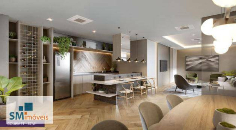 Imagem Apartamento com 3 Quartos à Venda, 93 m² em Campo Belo - São Paulo