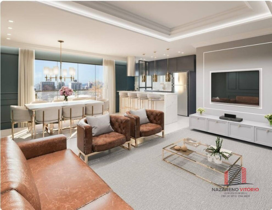 Imagem Apartamento com 2 Quartos à Venda, 68 m² em Pagani - Palhoça