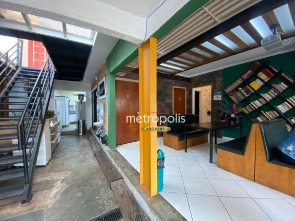 Sala Comercial para Alugar, 164 m² em Santa Paula - São Caetano Do Sul