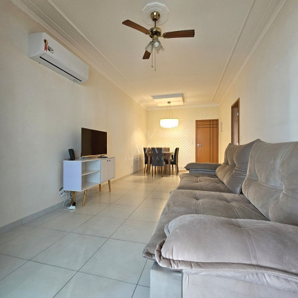 Apartamento com 2 Quartos à Venda, 100 m² em Ocian - Praia Grande