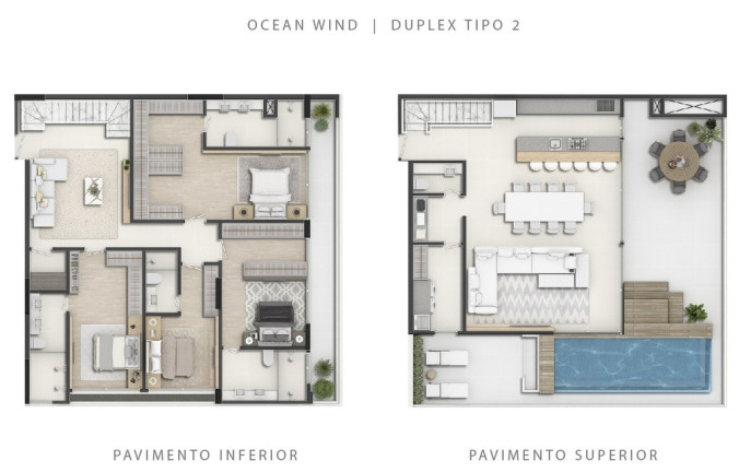 Imagem Apartamento com 3 Quartos à Venda, 154 m² em Praia Brava De Itajaí - Itajaí Imagem Apartamento com 3 Quartos à Venda, 154 m² em Praia Brava De Itajaí - Itajaí