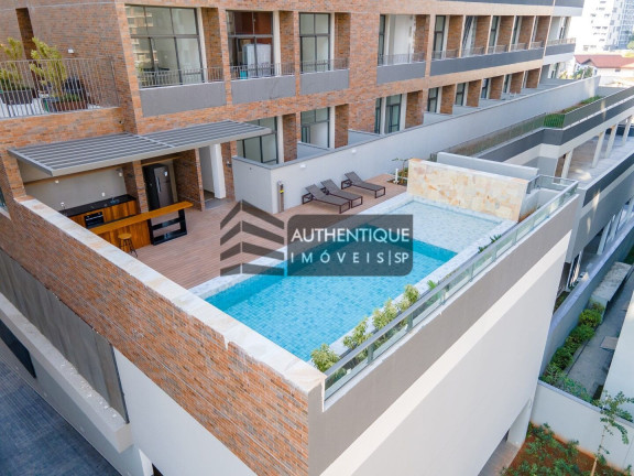 Imagem Apartamento com 1 Quarto à Venda, 31 m² em Brooklin - São Paulo