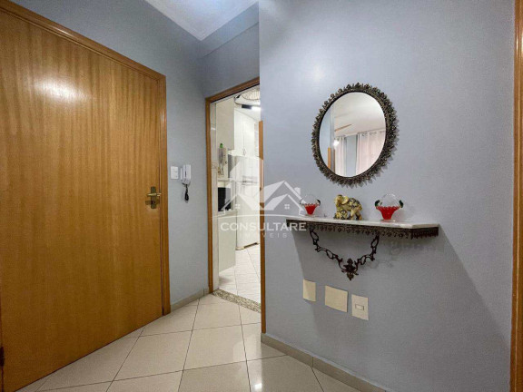 Imagem Apartamento com 3 Quartos para Alugar, 140 m² em José Menino - Santos