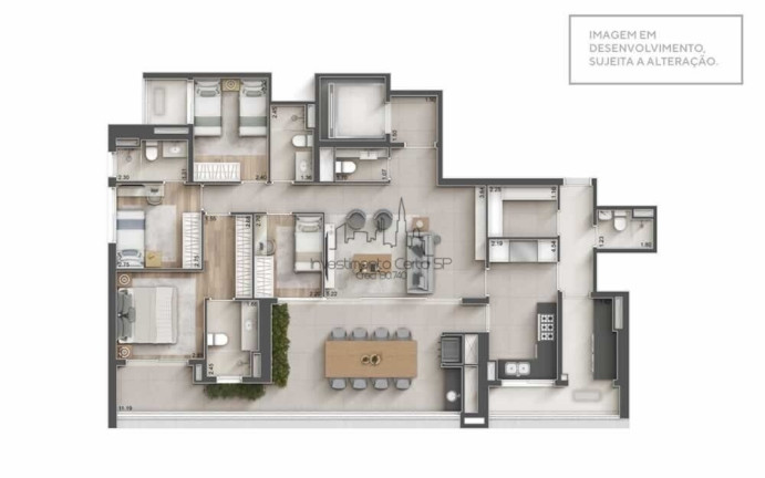 Imagem Apartamento com 4 Quartos à Venda, 160 m² em Mooca - São Paulo