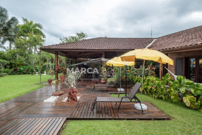 Imagem Casa de Condomínio com 8 Quartos à Venda, 1.200 m² em Praia Dura - Ubatuba