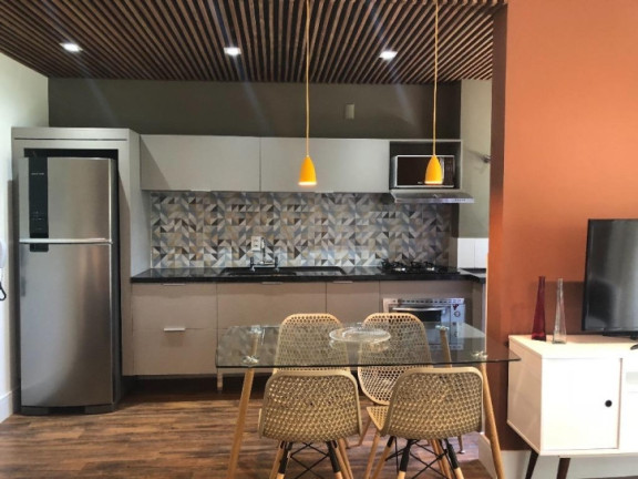 Imagem Apartamento com 1 Quarto para Alugar, 37 m² em Granja Viana - Cotia Imagem Apartamento com 1 Quarto para Alugar, 37 m² em Granja Viana - Cotia