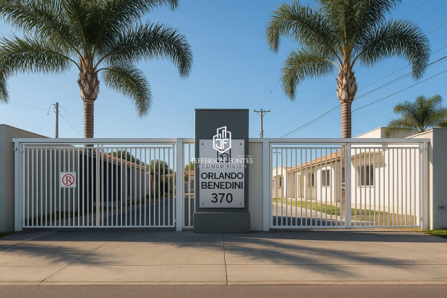 Casa de Condomínio com 2 Quartos à Venda, 160 m² em Jardim Santa Antonieta - Marília