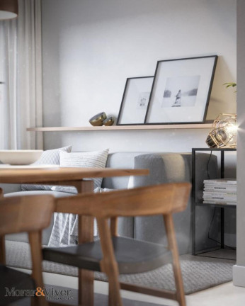 Imagem Apartamento com 2 Quartos à Venda, 55 m² em São Pedro - São José Dos Pinhais