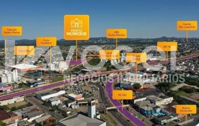 Imagem Apartamento com 2 Quartos à Venda, 40 m² em Santos Dumont - Sao Leopoldo Imagem Apartamento com 2 Quartos à Venda, 40 m² em Santos Dumont - Sao Leopoldo