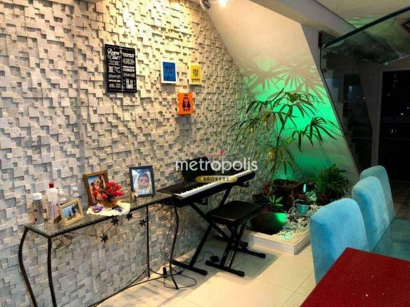 Imagem Cobertura com 2 Quartos à Venda, 215 m² em Nova Gerti - São Caetano Do Sul