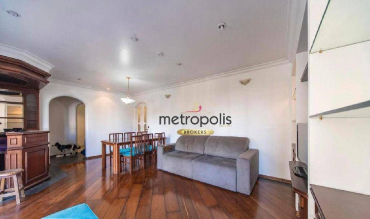 Apartamento com 3 Quartos à Venda, 126 m² em Centro - Santo André