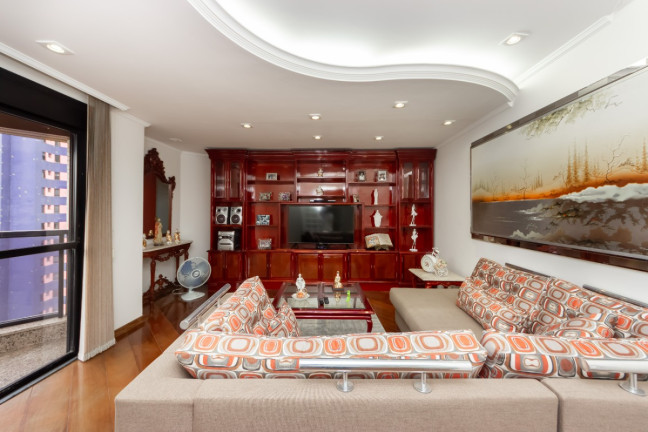 Imagem Apartamento com 3 Quartos à Venda, 335 m² em Jardim Anália Franco - São Paulo