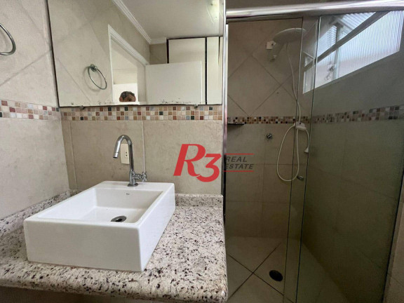 Imagem Apartamento com 1 Quarto à Venda, 70 m² em Embaré - Santos