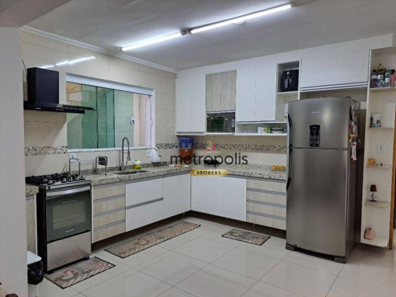 Imagem Sobrado com 3 Quartos à Venda, 250 m² em Parque Erasmo Assunção - Santo André Imagem Sobrado com 3 Quartos à Venda, 250 m² em Parque Erasmo Assunção - Santo André
